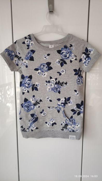 Tunika Carters r 116 kwiaty
