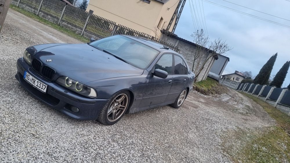Bmw 530d  polift, m-pakiet ,manual