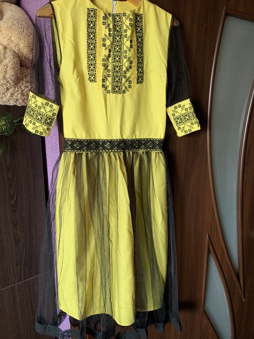 Плаття вишиванка