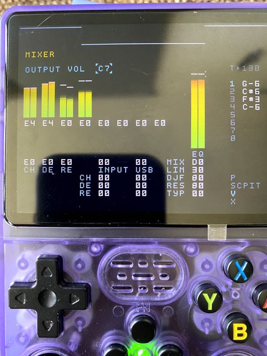 R36S - Dirtywave - M8 Tracker - Headless