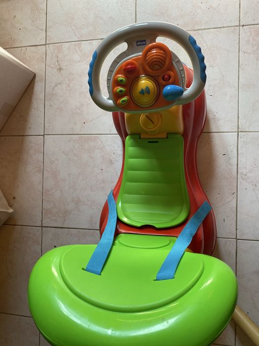 triciclo bebé como novo