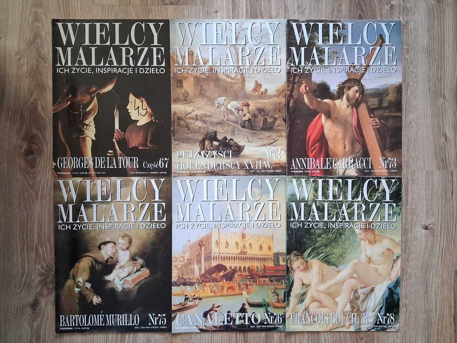 Wielcy Malarze - różne numery - OKAZJA! TANIO!