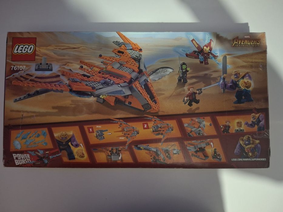 Lego Marvel Super Heroes 76107