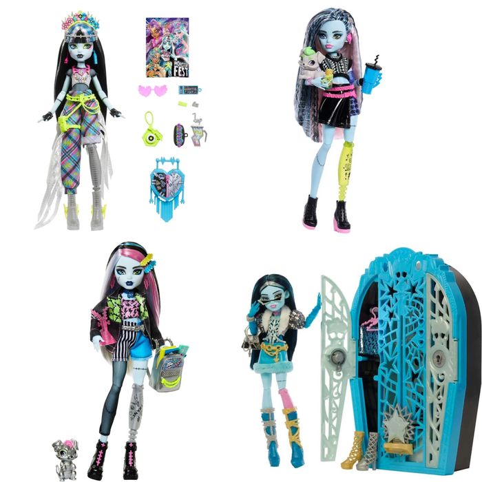 Лялька Монстер Хай Френкі Штейн Monster High Frankie Stein Hauntlywood Doll