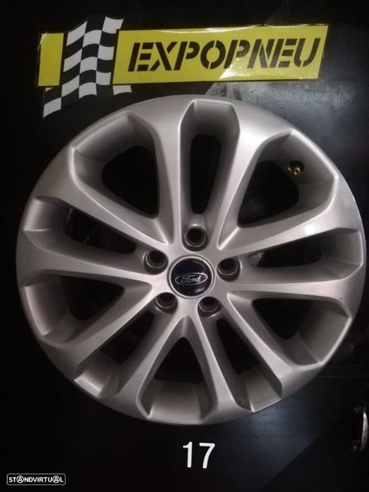 Jantes 17 5x108 ford wrc