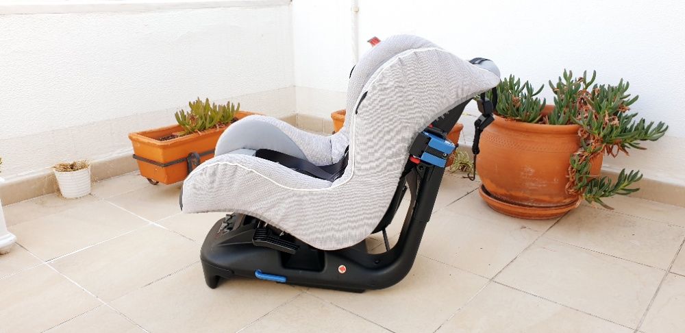 Bébécar | bobob fix | cadeira auto grupo 1 | Silver Shimmer