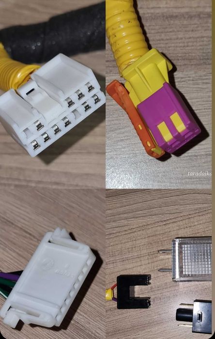 Жгут проводов безопасности Aveo GM