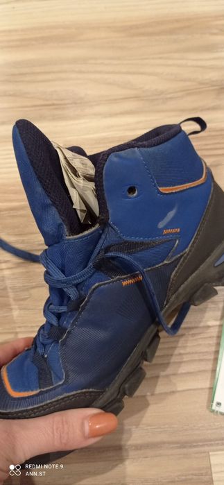 Buty trekkingowe jesienne quechua 35 22, 5cm
