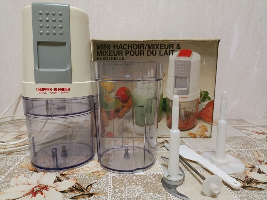 Блендер+ шейкер молочний