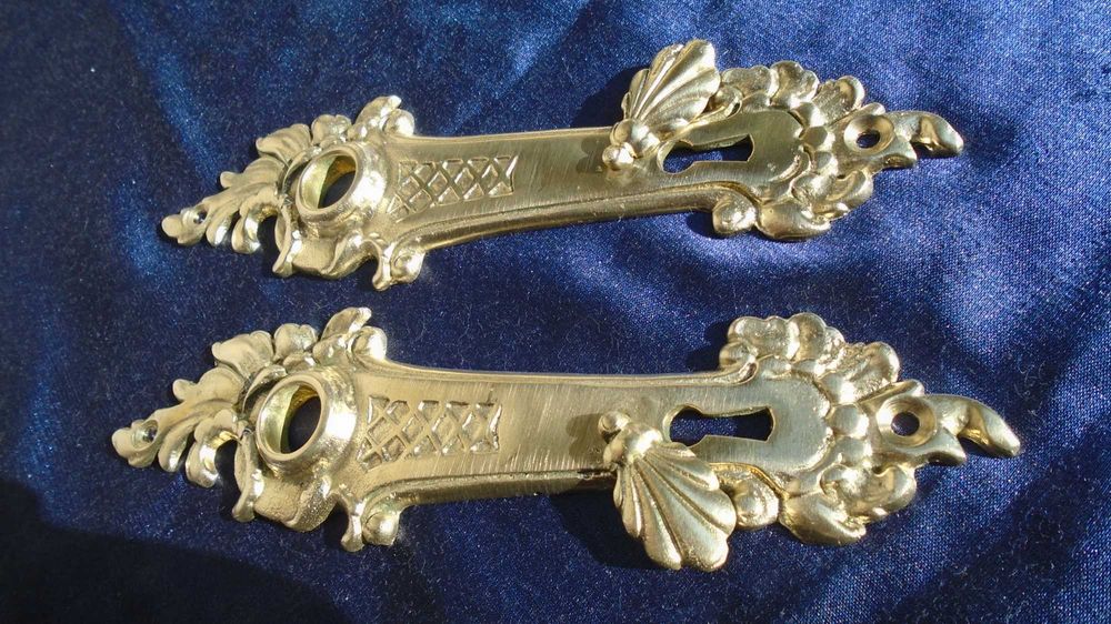 Szyldy drzwiowe mosiężne nr.3