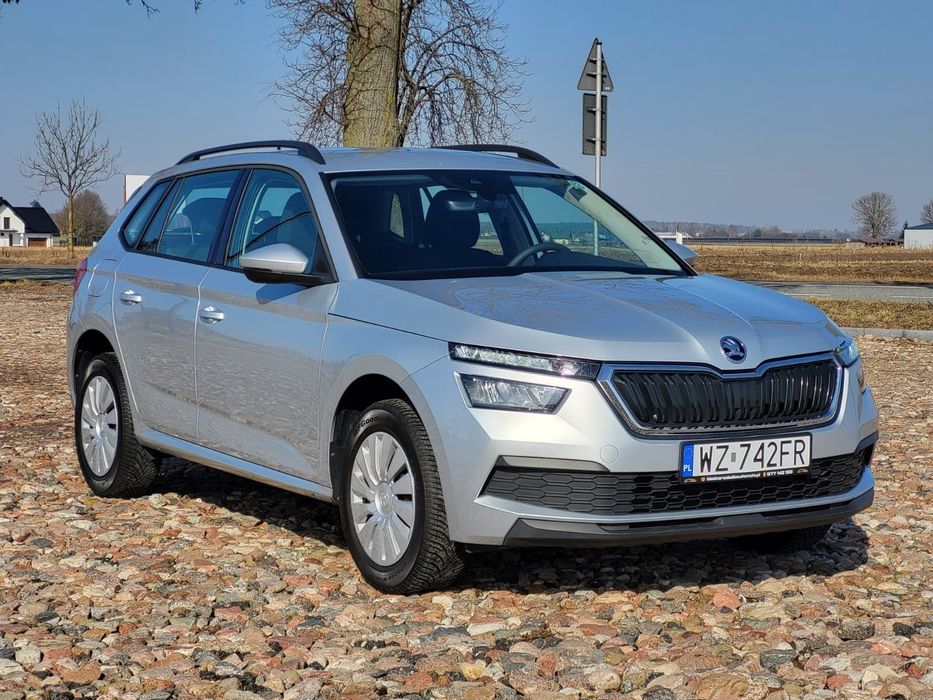Skoda Kamiq 1.0 TSI 70kW Active Salon PL I wł  F-ra Vat 23 % (gwarancja 1 rok)