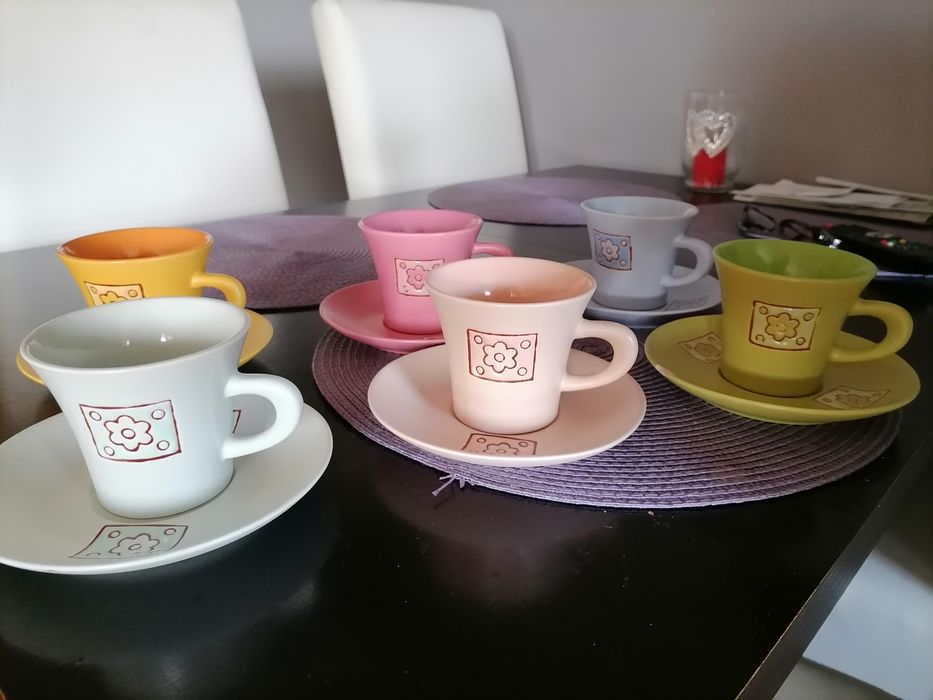 Filiżanki /zestaw kawowy