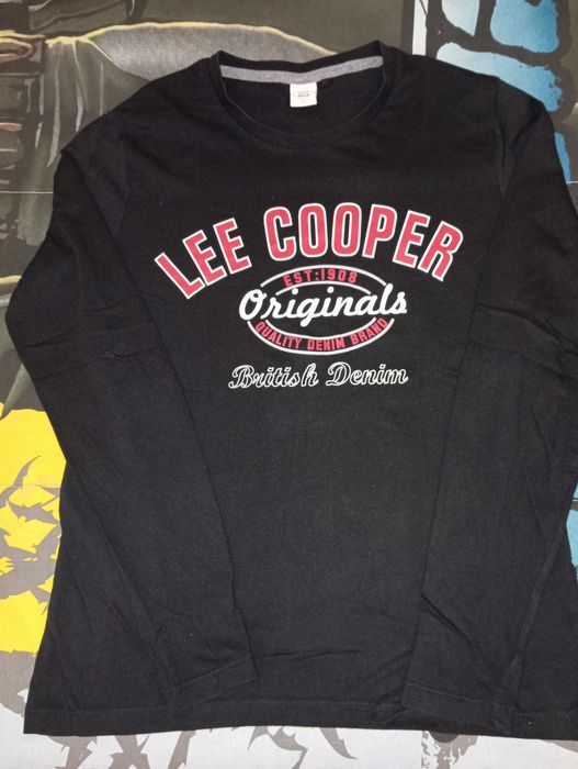 T-shirt manga comprida "Lee Cooper" - Tamanho S