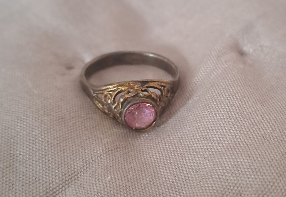 Вінтажна обручка часів ссср