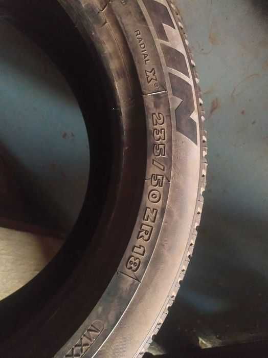 Резина Michelin Pilot SX MXX3 235/50 ZR18 97W нова