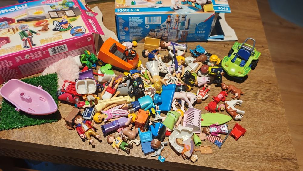 Domek Playmobil 9266 z wieloma dodatkami