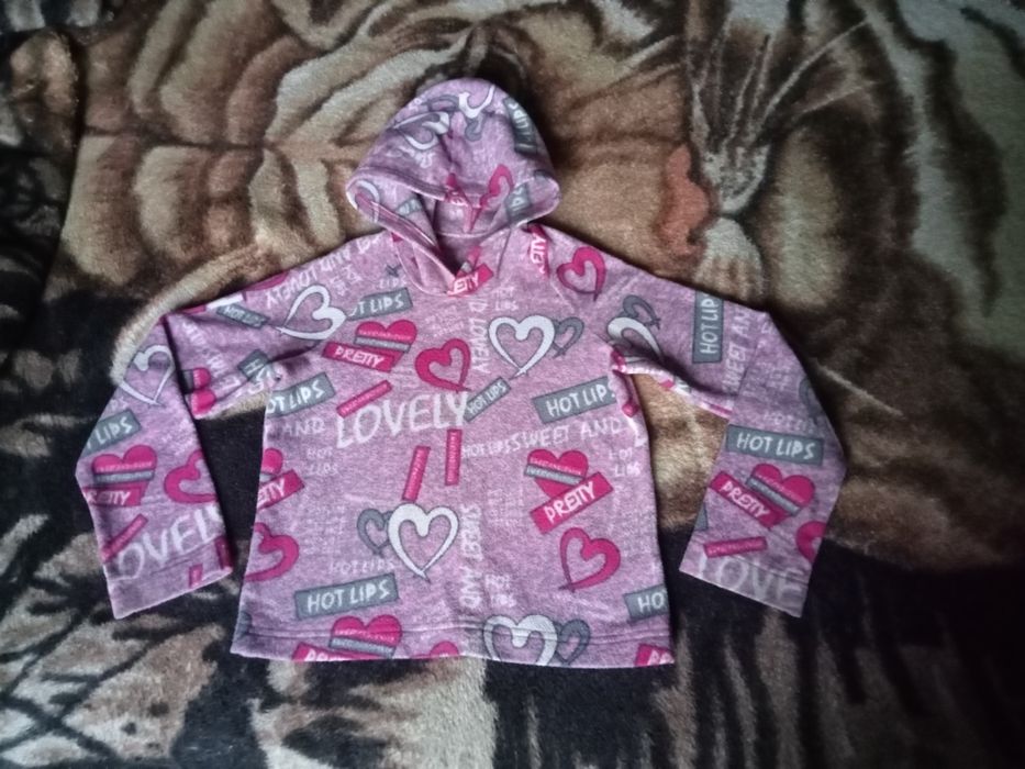 Флісова кофта 128-134