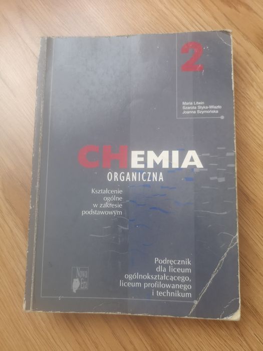 Chemia organiczna 2 liceum technikum