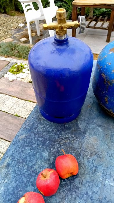 Butle gazowe od jednego do 5 kg