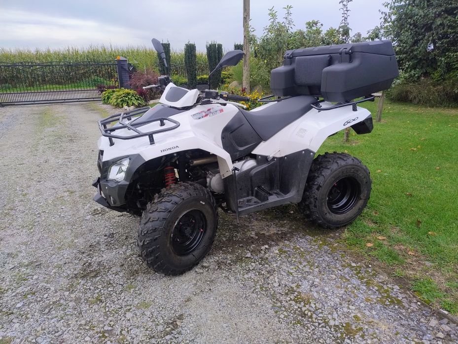 Kymco MXU 300R! (L7e)
