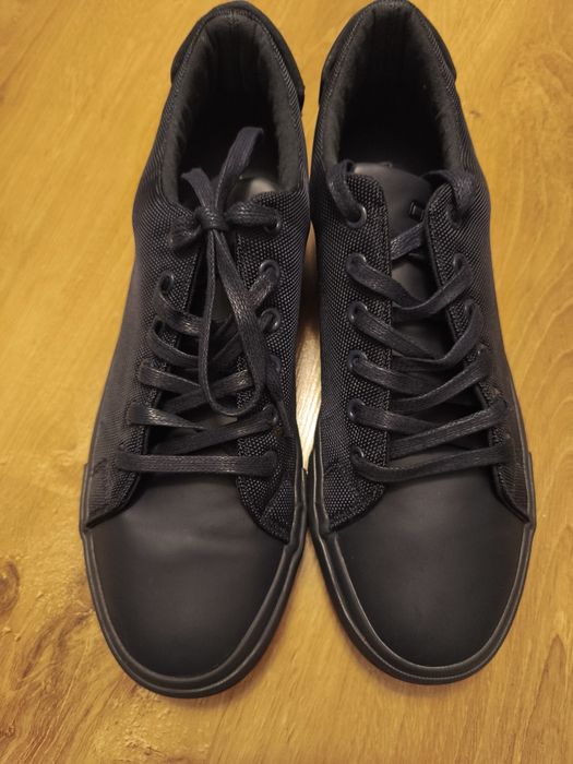 Granatowe trampki rozmiar 44, ok 28 cm