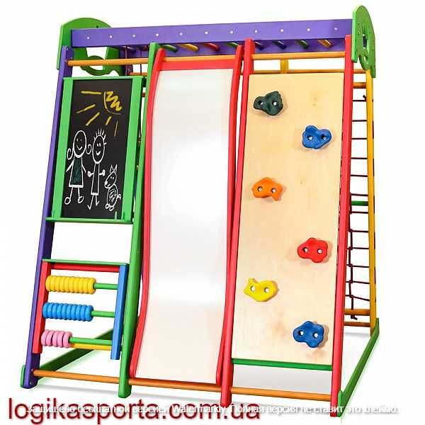 Детский спортивный комплекс, площадка, качели, горка, игровой уголок