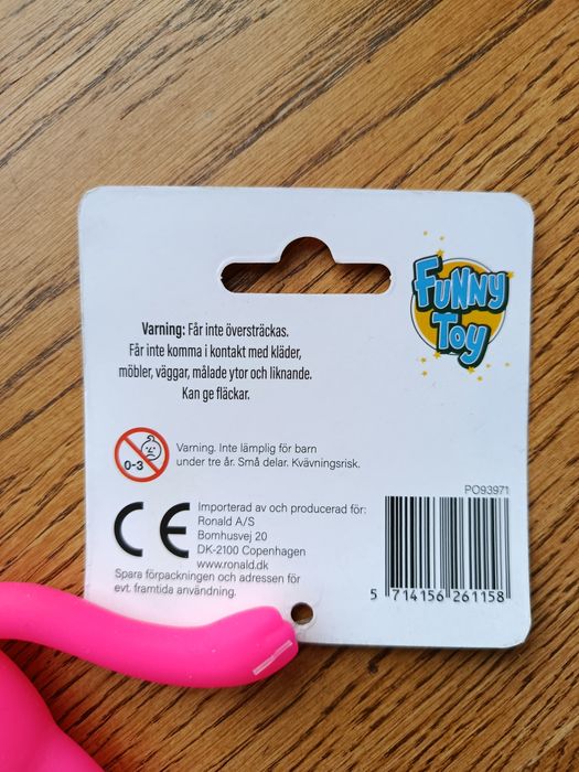 Іграшка-антистрес "Гнучкий чоловічок", рожевий