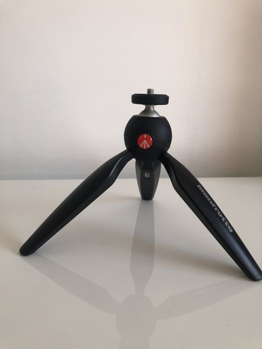 Mini Tripé Manfrotto Pixi - Preto