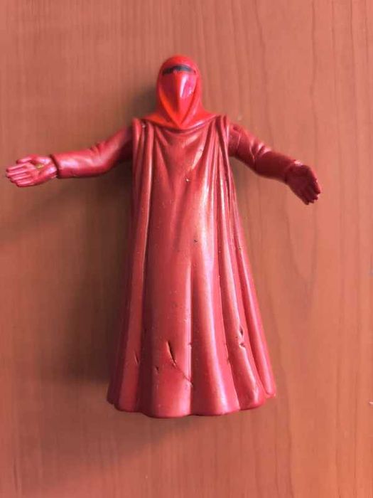 1993 Star Wars Just Toys Inc. Darth Vader, Chewbacca, Royal Guard.