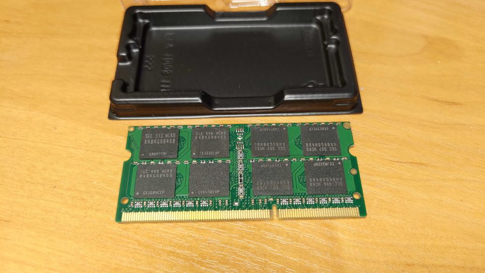 Оперативна пам'ять НОУТБУК TECMIYO DDR3L (1.35v) 8GB 1600MHz