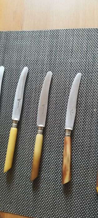 Noże firmy Rostfrei 7 szt