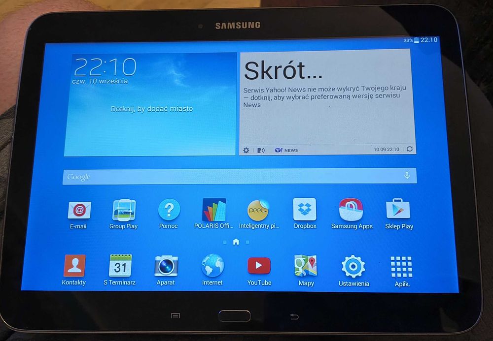 Samsung Galaxy Tab 3 10.1 16GB GT-P5210