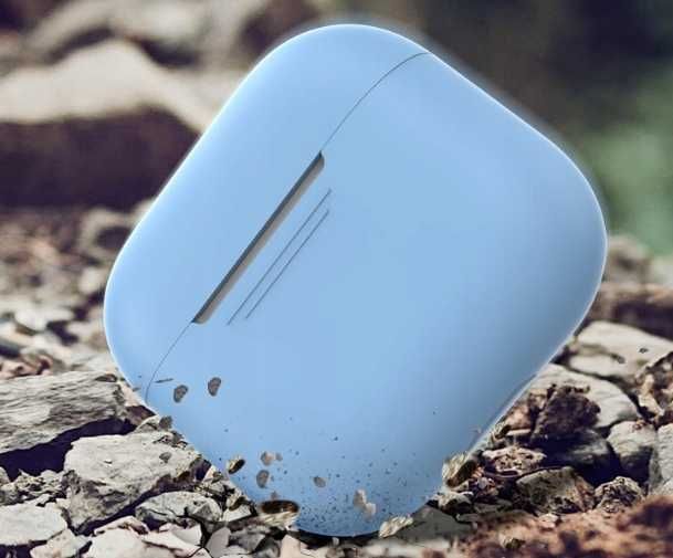 Pokrowiec Etui Case do airpods 3 miękkie silikonowe AHASTYLE