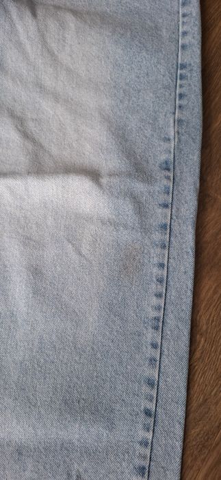 Spodnie jeans 164