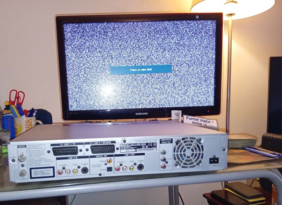 Leitor e Gravador de Dvd Sony