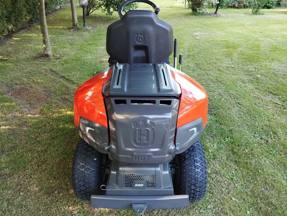 Kosiarka traktorek rider Husqvarna 4x4 316tsx