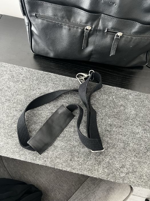 Skórzana torba męska na laptopa