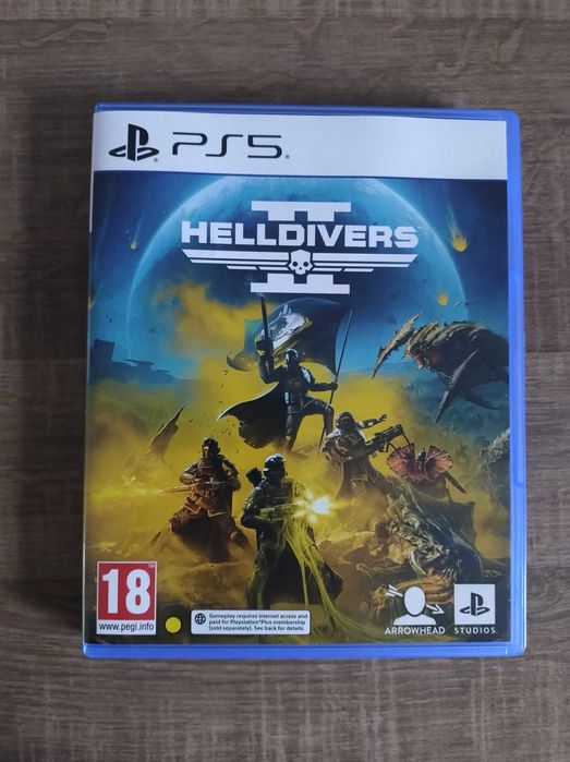 Helldivers 2 PS5 PlayStation 5