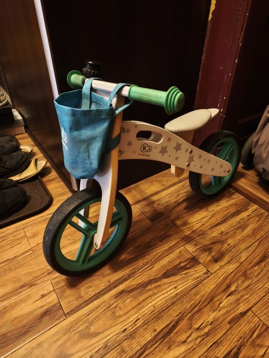 Rowerek biegowy drewniany KinderKraft