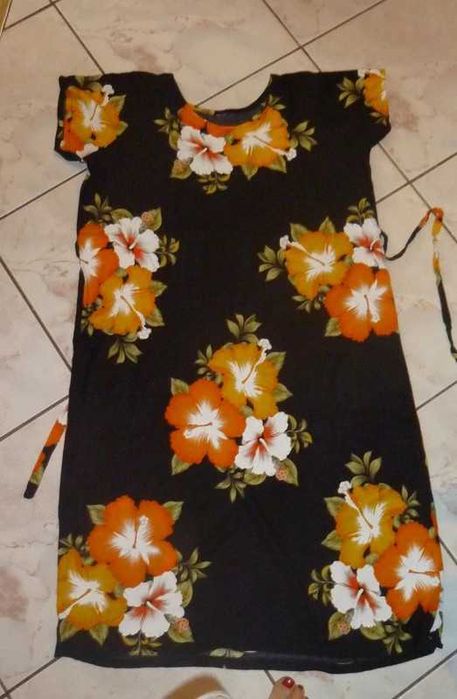 sukienka kwiaty 40