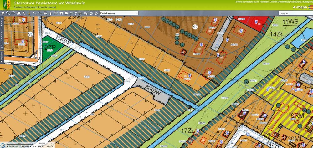 Działki nad Jeziorem Białym, Okuninka