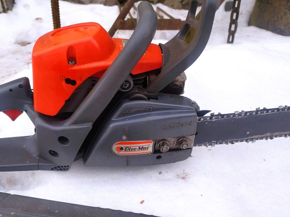 Бензопила Oleo-Mac GS 35c все в ОРИГІНАЛІ