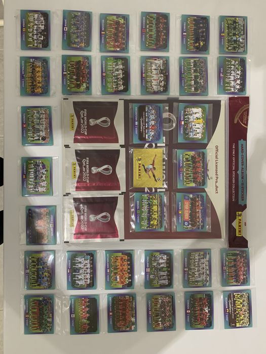 COLEÇÃO COMPLETA QATAR 2022 ( capa dura )