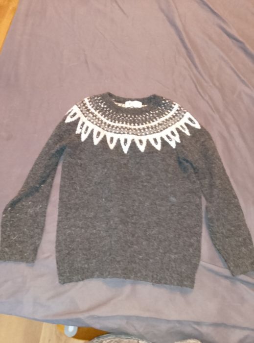 Sweterek dziewczęcy/ tunika 110