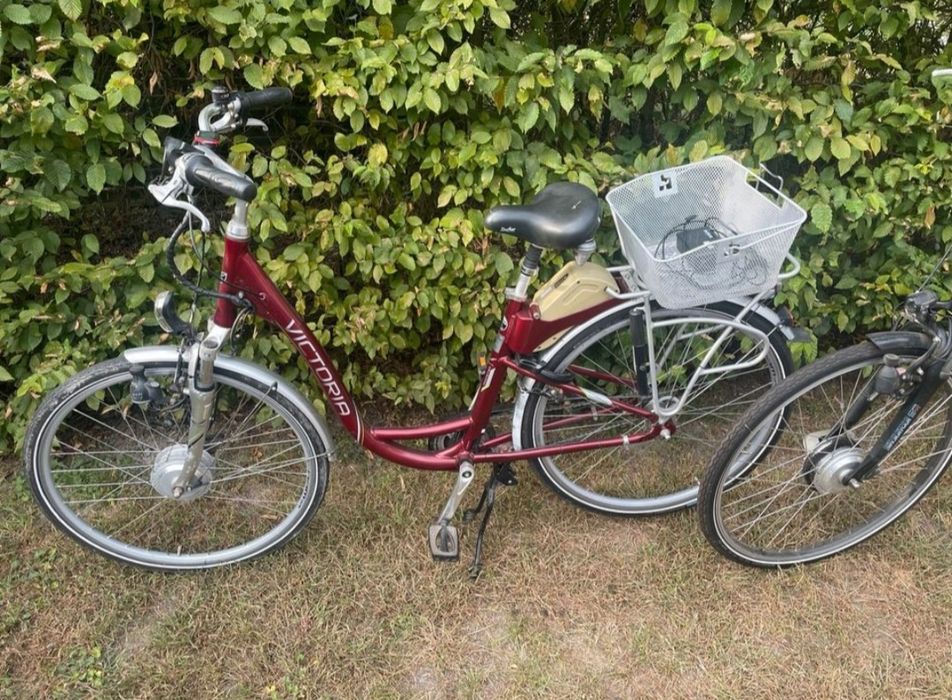 Продам 2 електро велосипеди