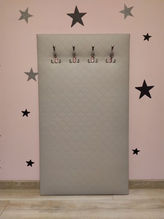 Wieszak ścienny Panel tapicerowany