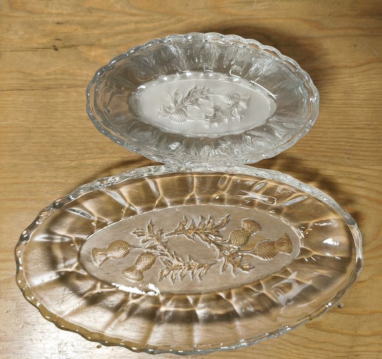 Kolekcja PRL Śledziówki osty Ząbkowice komplet 6+1