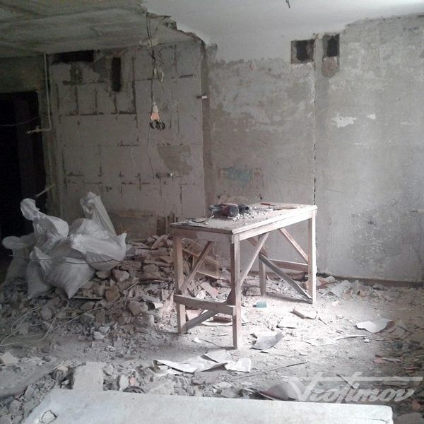 Демонтажні  роботи