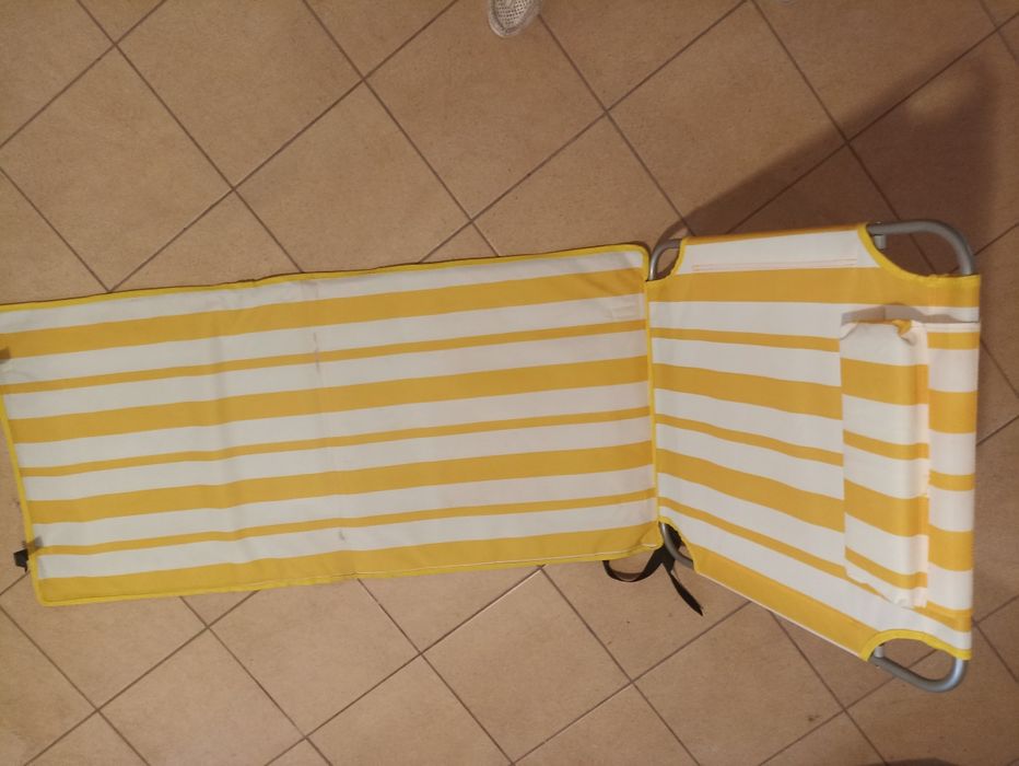 Plażowy Leżak składany crivit