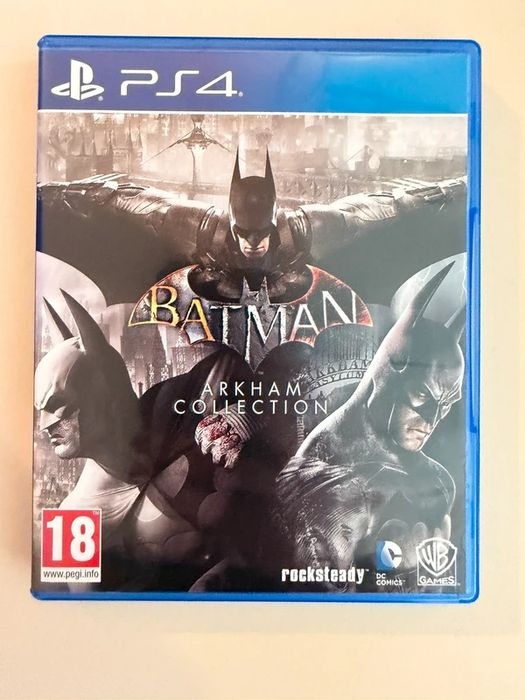 Batman Arkham Collection ps4 ps5
